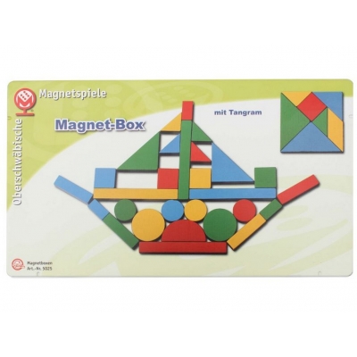 Magnetna kutija Tangram