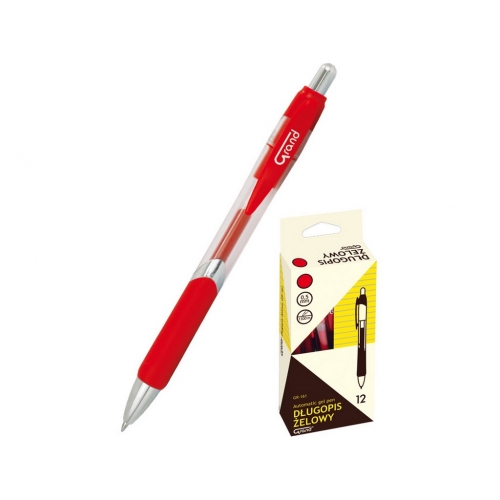 Kemijska olovka od gela, crvena