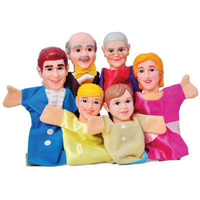 Ručne lutke - Obitelj
