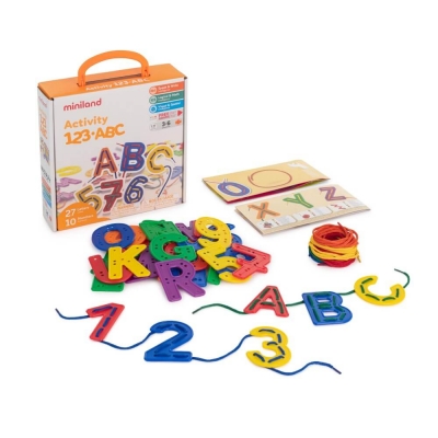 Igra vezivanja - Brojke i slova