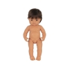 Lutka dječaka sa tamnom kosom, 38 cm