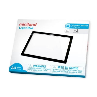 Svjetleći stol Miniland A4
