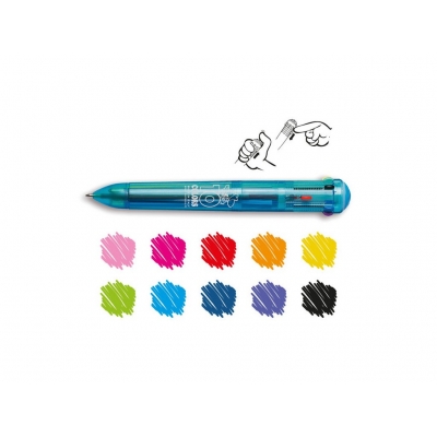 Kemijska olovka 10 boja