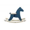 Drvena njihalica - Konjić plave boje