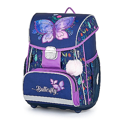 Školska torba anatomska - Noćni leptir