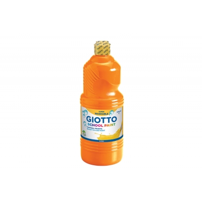 Tempera tekuća Giotto Fila u boci od 1000 ml, narančasta