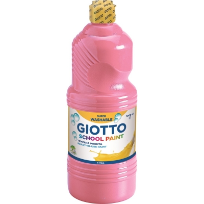 Tempera tekuća Giotto Fila u boci od 1000 ml, roza