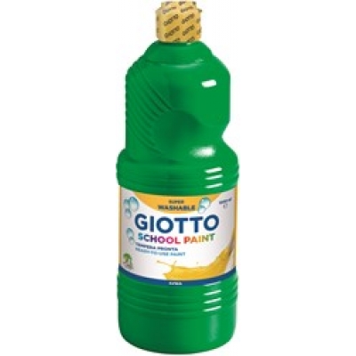 Tempera tekuća Giotto Fila u boci od 1000 ml, tamno zelena
