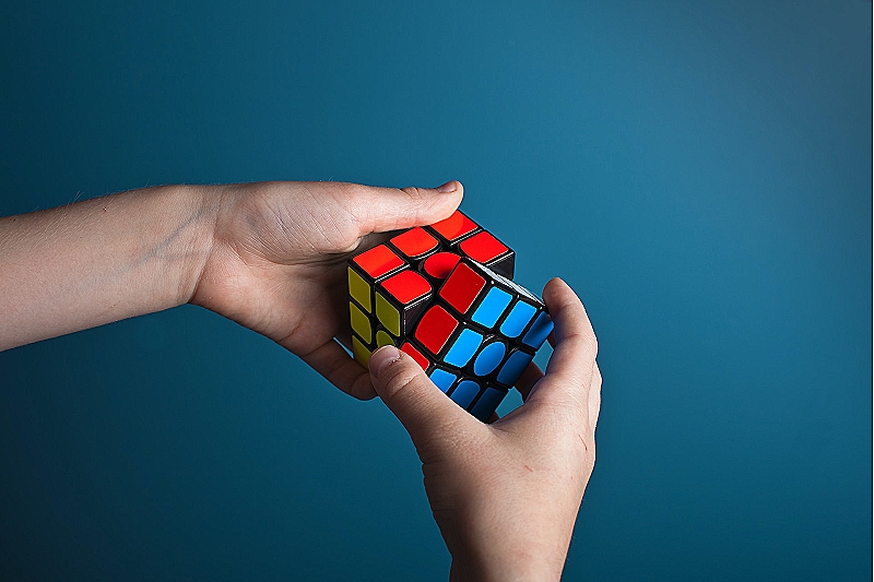 Rubikova kocka - kako postati majstor slaganja?
