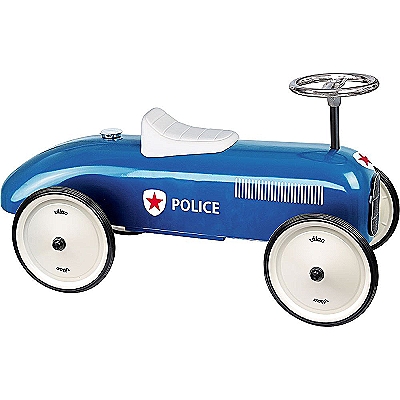Guralica policijski retro auto