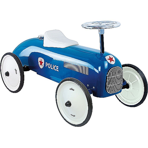 Guralica policijski retro auto