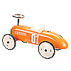 Guralica narančasti retro auto
