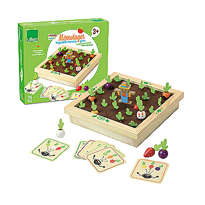 Memory igra - Povrtni vrt