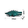 Halftoys magnetna figura Krokodil