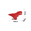 Halftoys magnetni dinosaur T-Rex