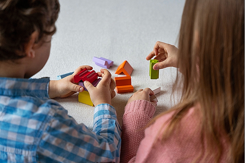 Senzoričke igračke - cjelokupan razvoj djece