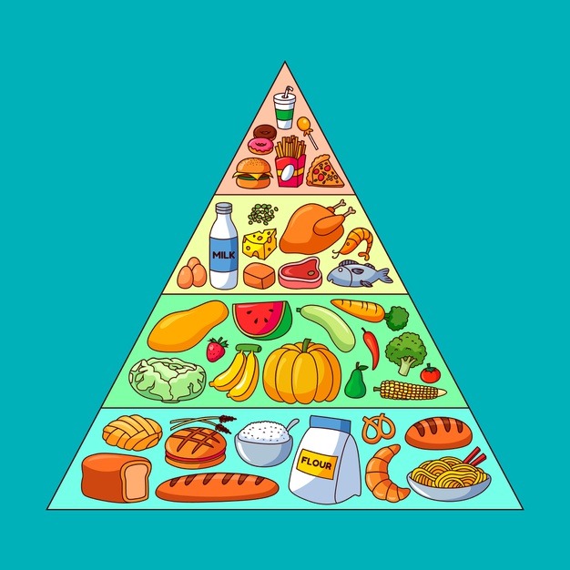 Piramida zdrave prehrane - pravilne navike?