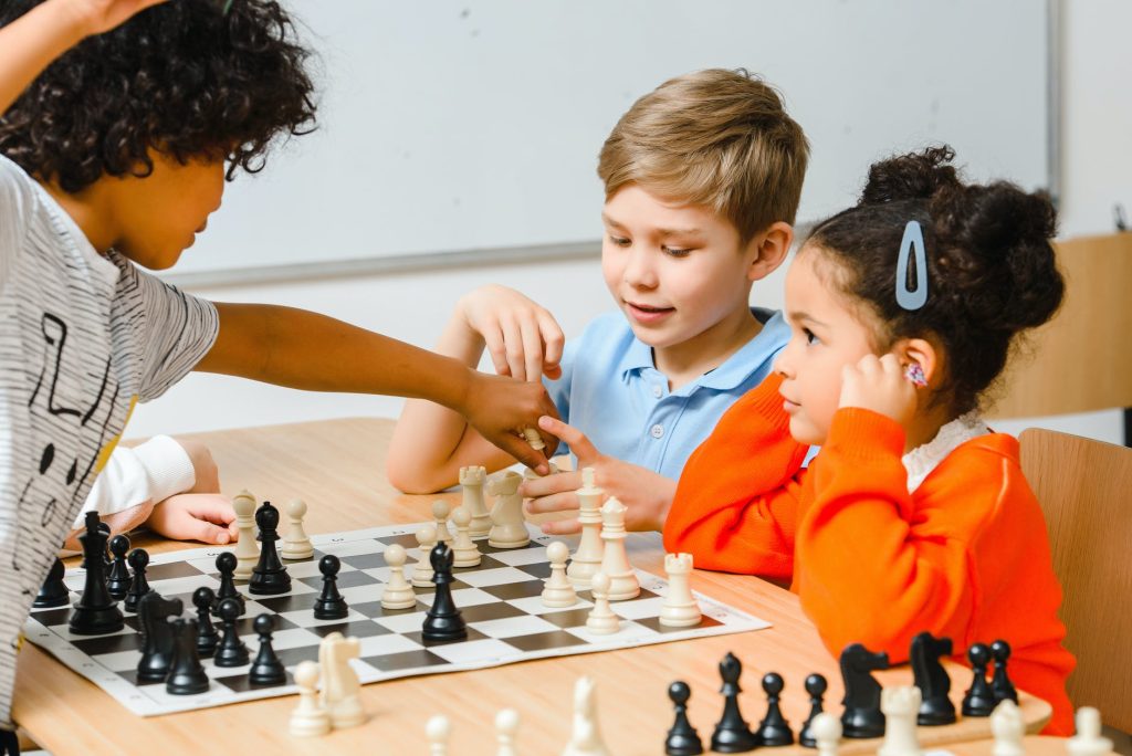 šah za djecu potiče razvoj logičkog razmišljanja